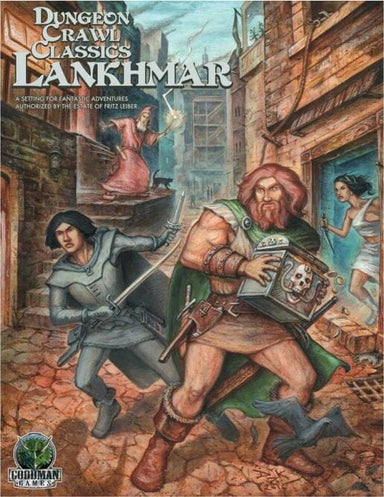 Dungeon Crawl Classics - Lankhmar Boxed Set - Saltire Games