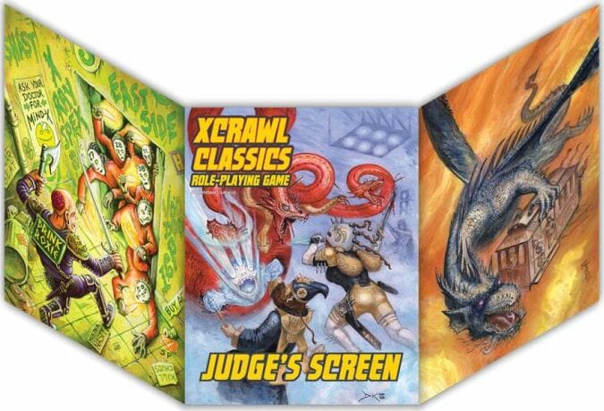 XCC Dungeon Judges Screen - Saltire Games