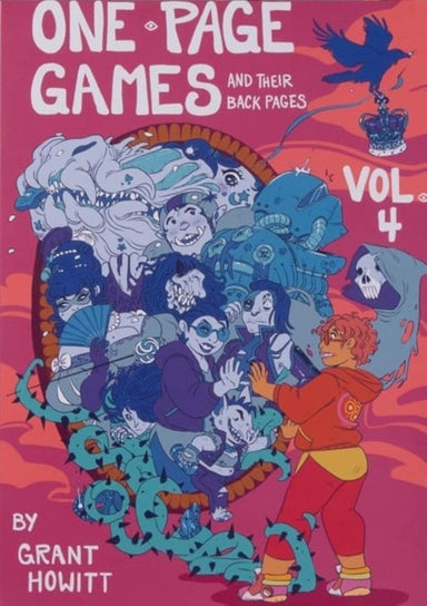 One-Page RPGs : Volume 4 - Saltire Games