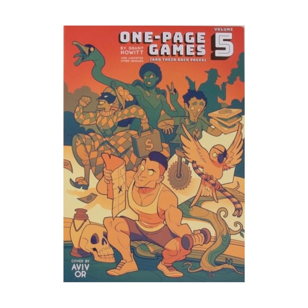 One-Page RPGs: Volume 5 - Saltire Games