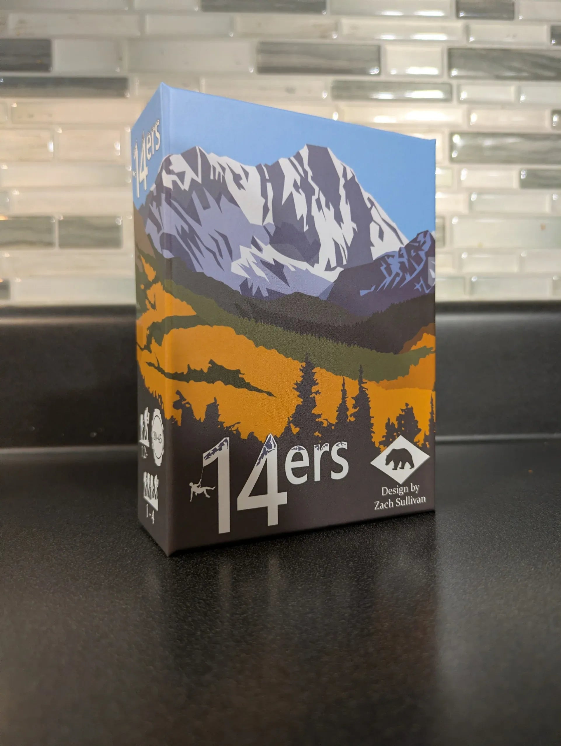 Board Games Grazing Bear Games 14ers