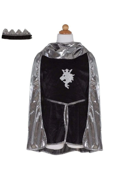 Knight Set with Tunic, Cape and Crown Size 5-6 - Saltire Games