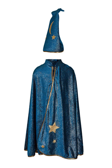 Starry Night Wizard Cape & Hat - Saltire Games