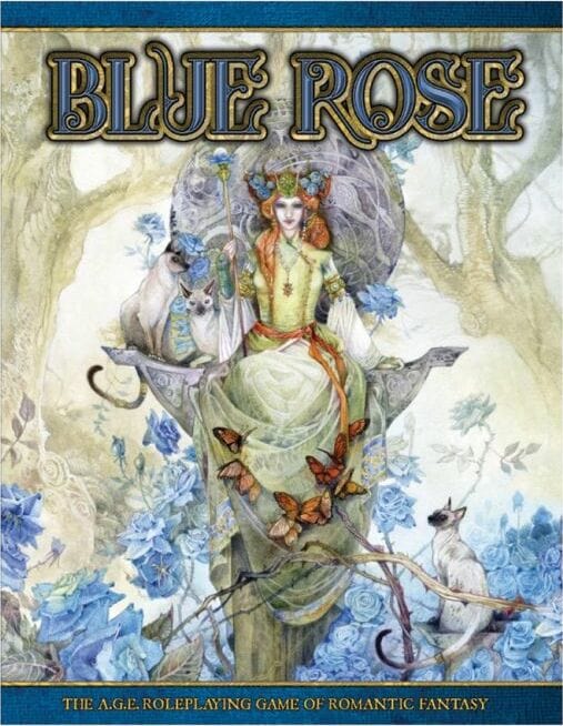 Blue Rose - Saltire Games