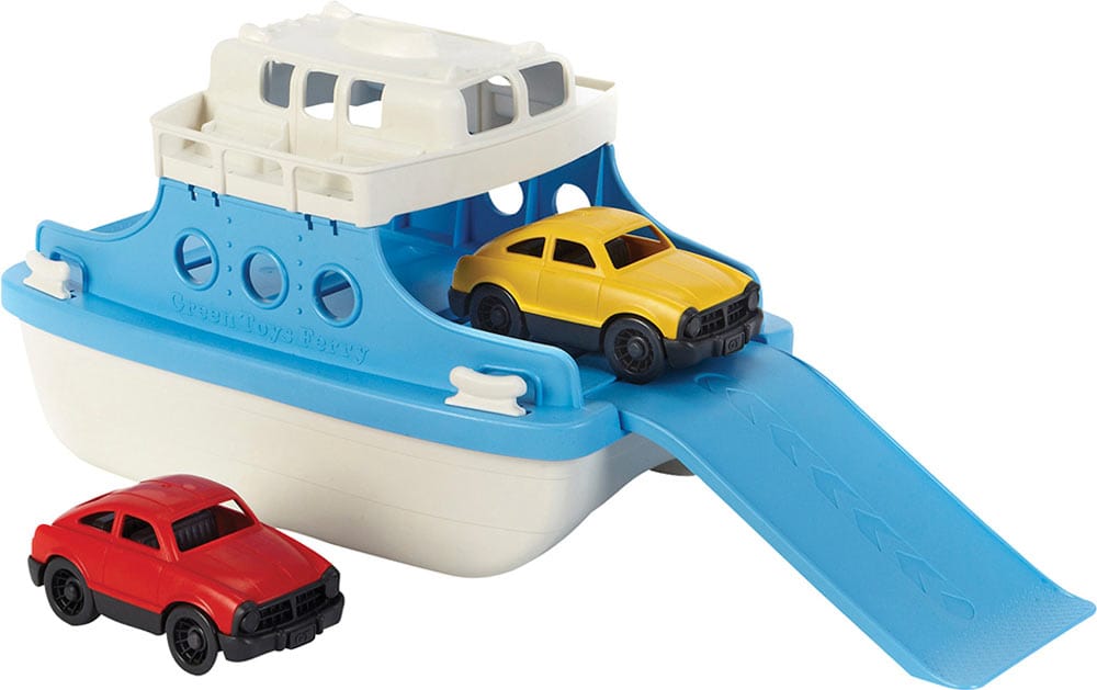 Green Toys Ferry Boat with Mini Cars - Saltire Games