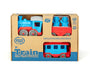 Green Toys Train - Blue - Saltire Games