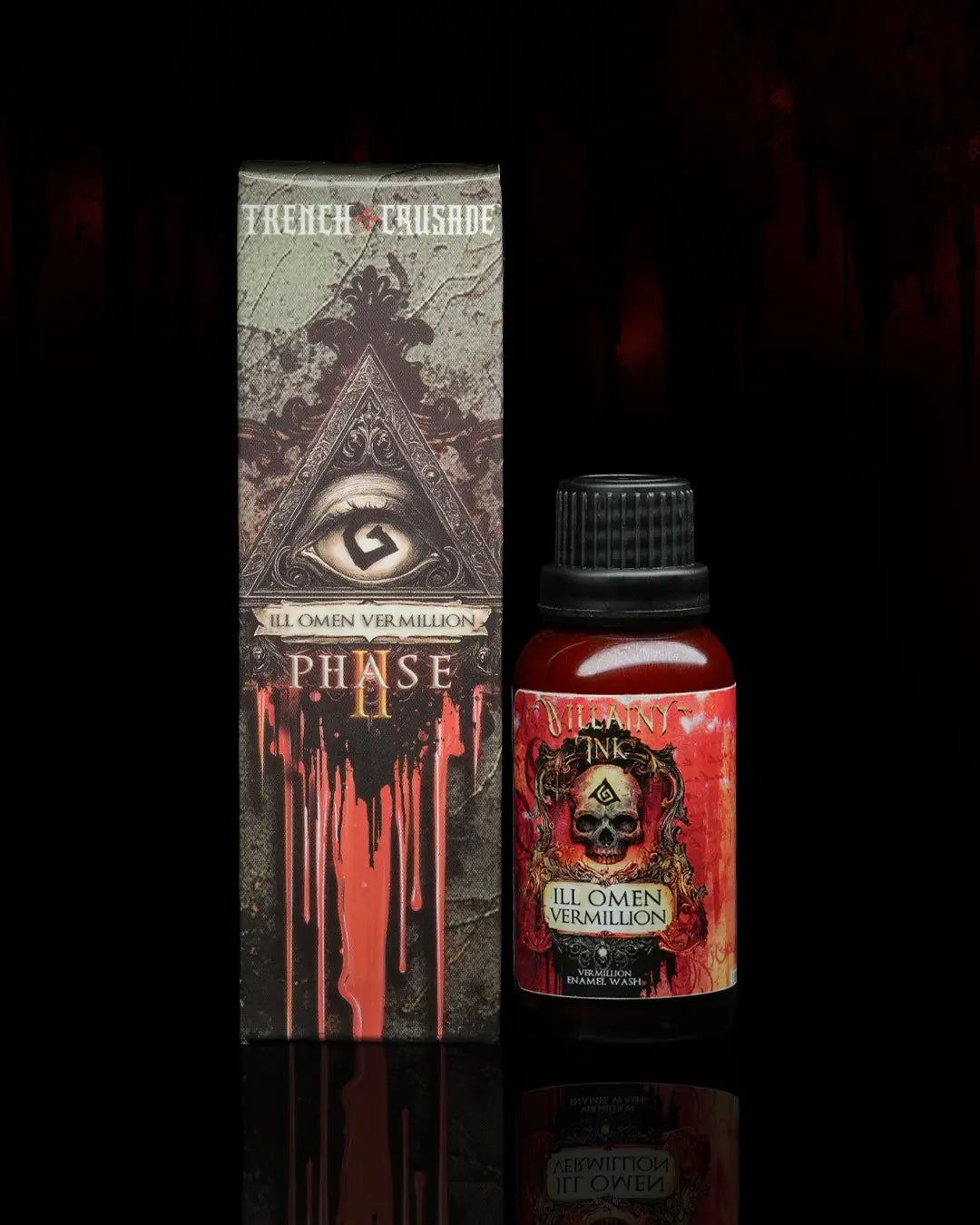 Ill Omen Vermillion - Saltire Games
