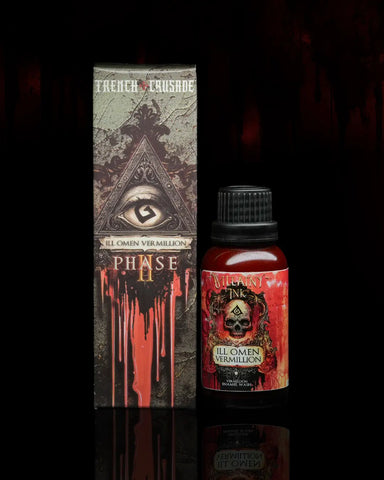 Ill Omen Vermillion - Saltire Games
