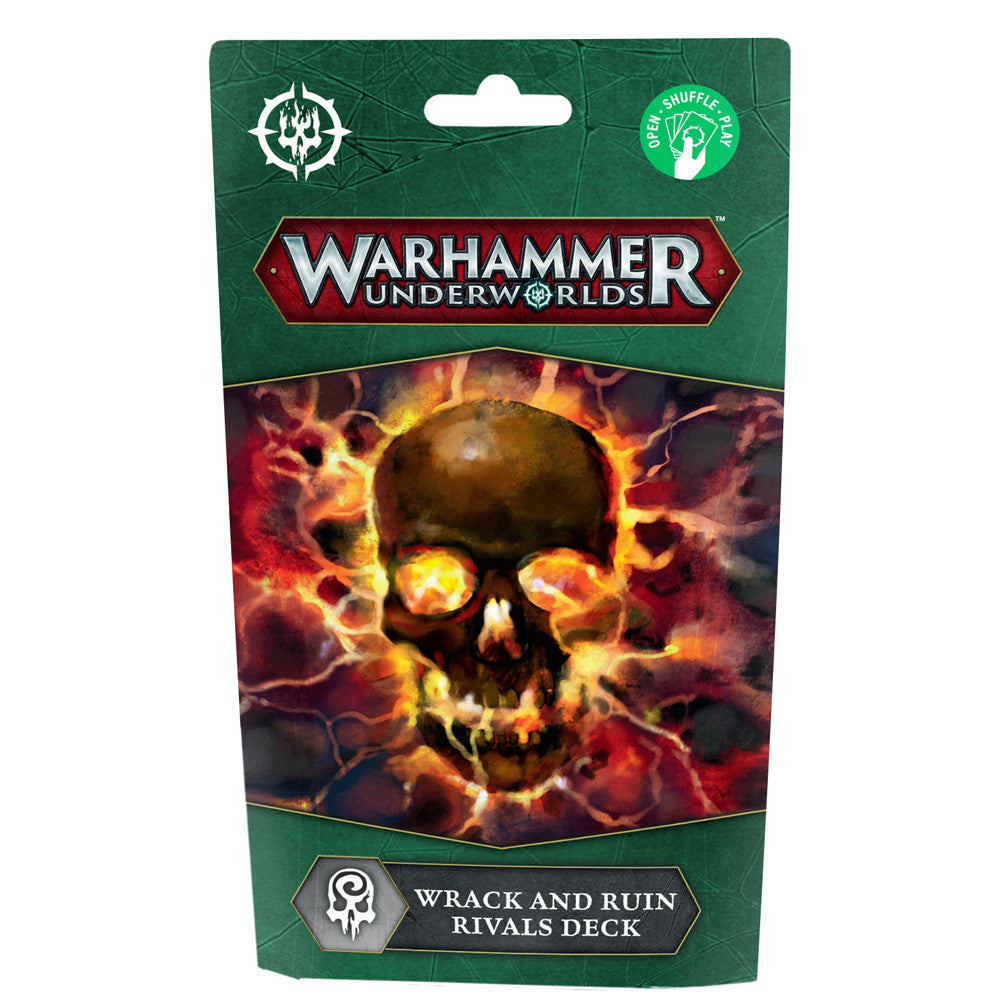 Warhammer Underworlds: Wrack & Ruin Rivals Deck - Saltire Games