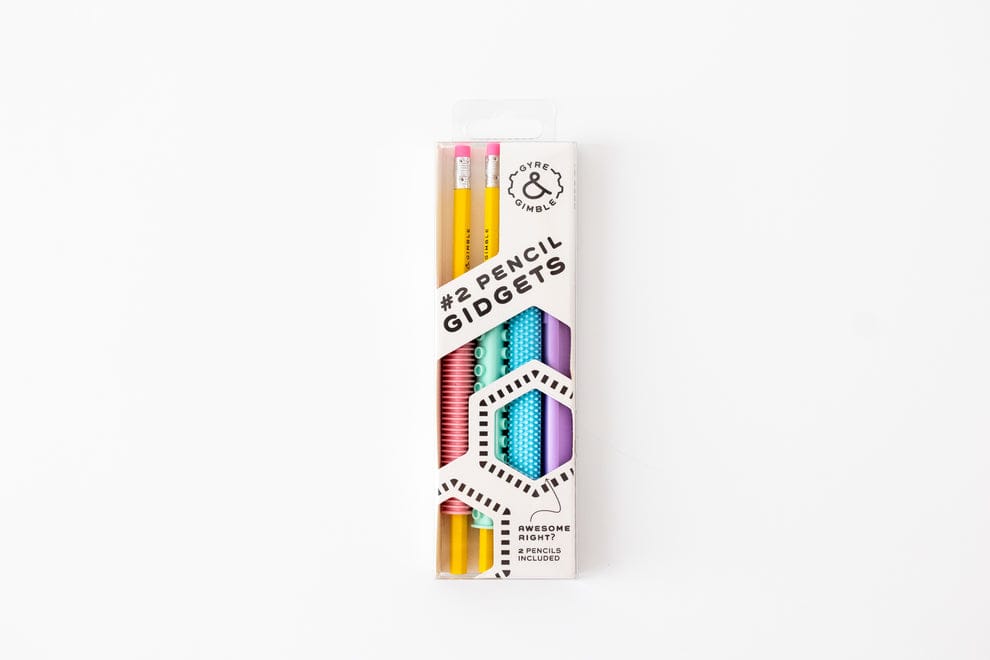 Novelty - Fidget Gyre & Gimble #2 Pencil Gidgets - Wildflower