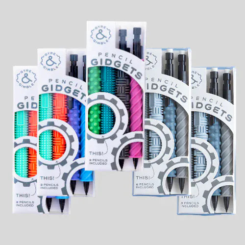 Novelty - Fidget Gyre & Gimble Pencil Gidgets