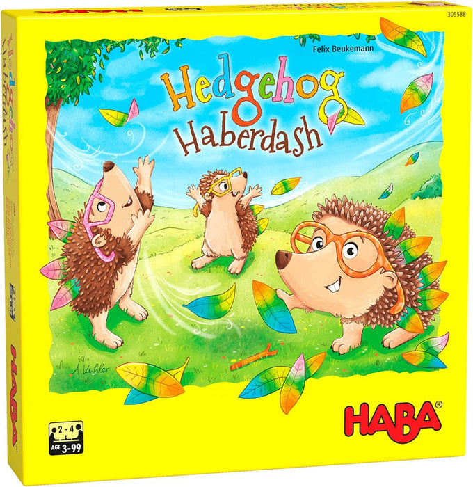 Hedgehog Haberdash Game - Saltire Games