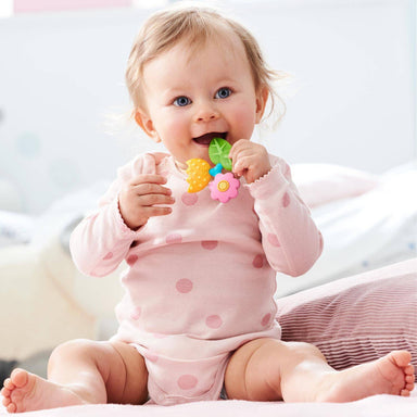 Petal Silicone Teether & Clutching Toy - Saltire Games