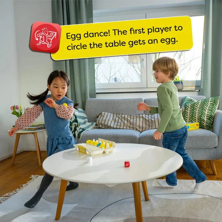 Dancing Eggs Movement Game - Saltire Games