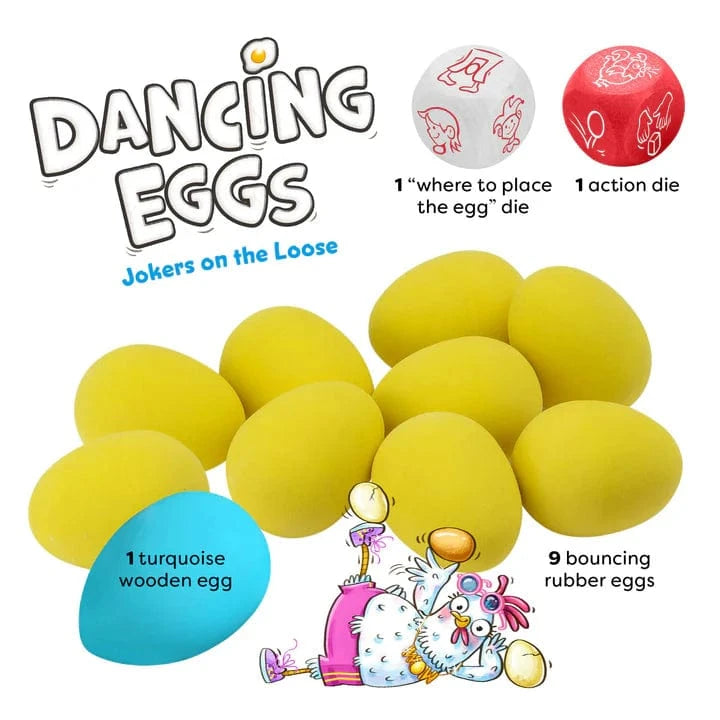 Dancing Eggs Movement Game - Saltire Games
