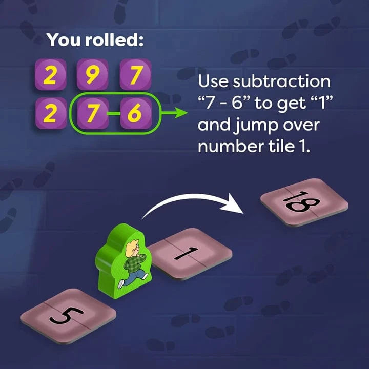 Secret Code 13+4 Math Game - Saltire Games