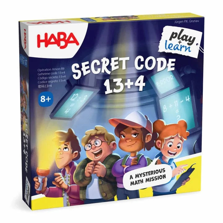 Secret Code 13+4 Math Game - Saltire Games