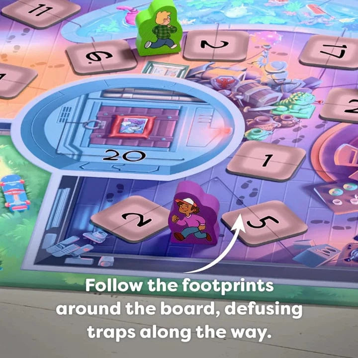 Secret Code 13+4 Math Game - Saltire Games