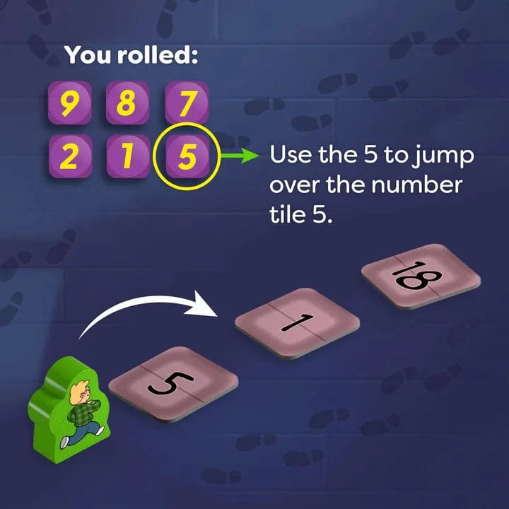 Secret Code 13+4 Math Game - Saltire Games