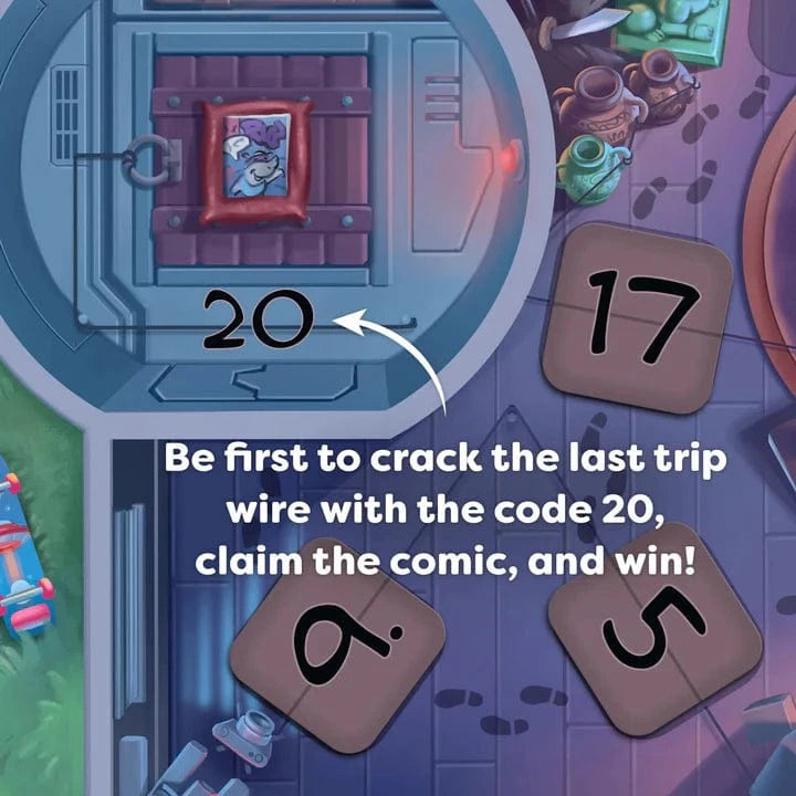Secret Code 13+4 Math Game - Saltire Games