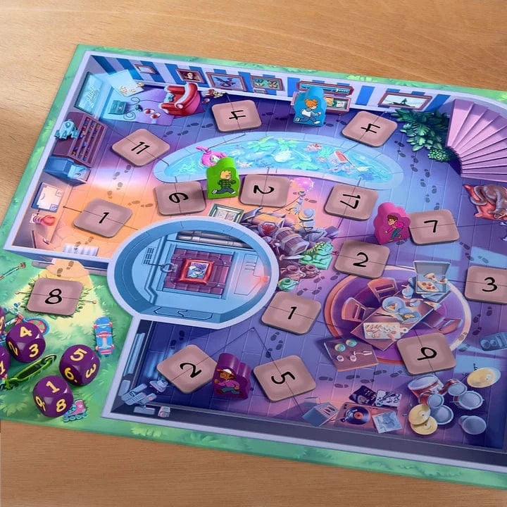 Secret Code 13+4 Math Game - Saltire Games