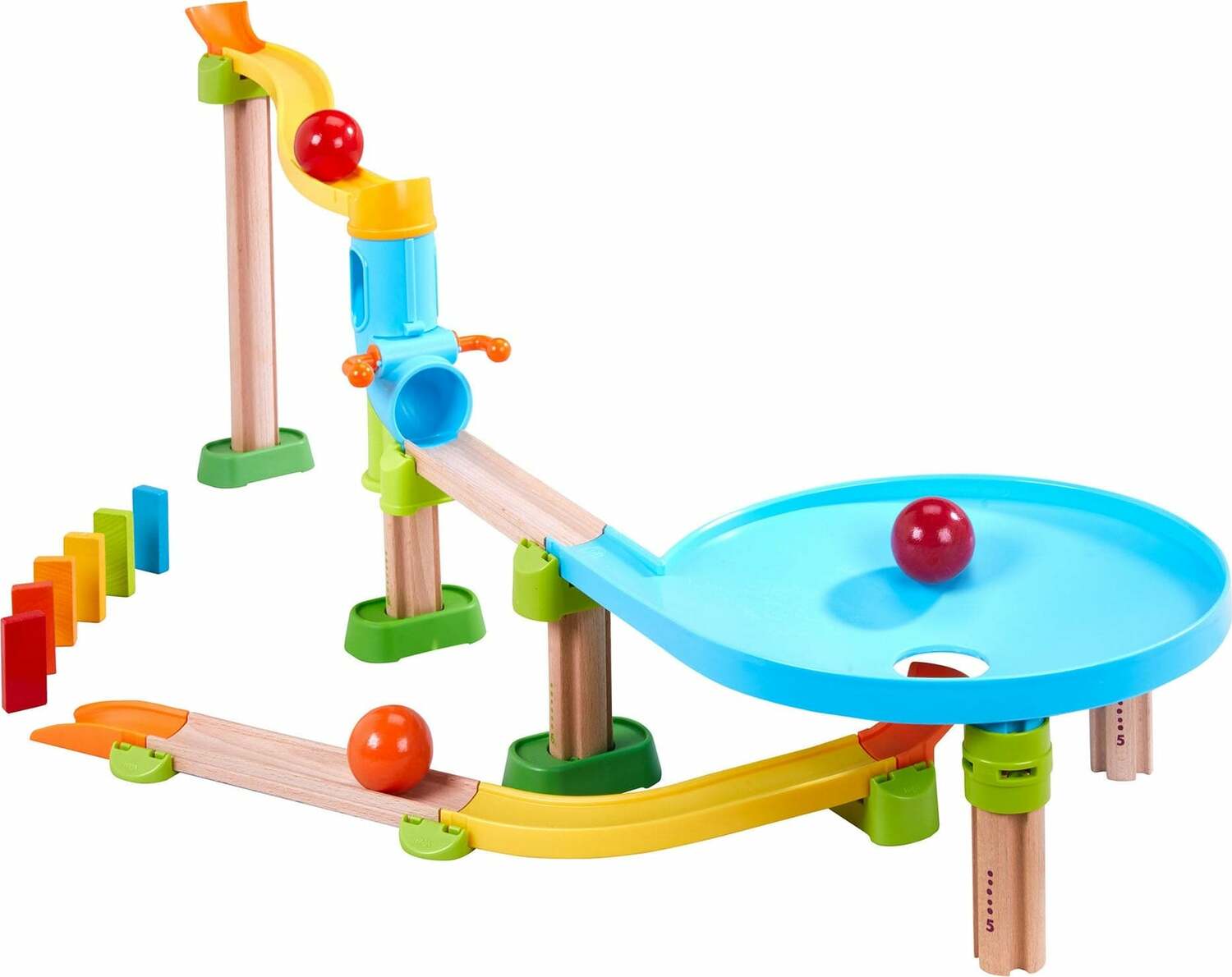 Kullerbu Traffic Jam Ball Track Set - Saltire Games