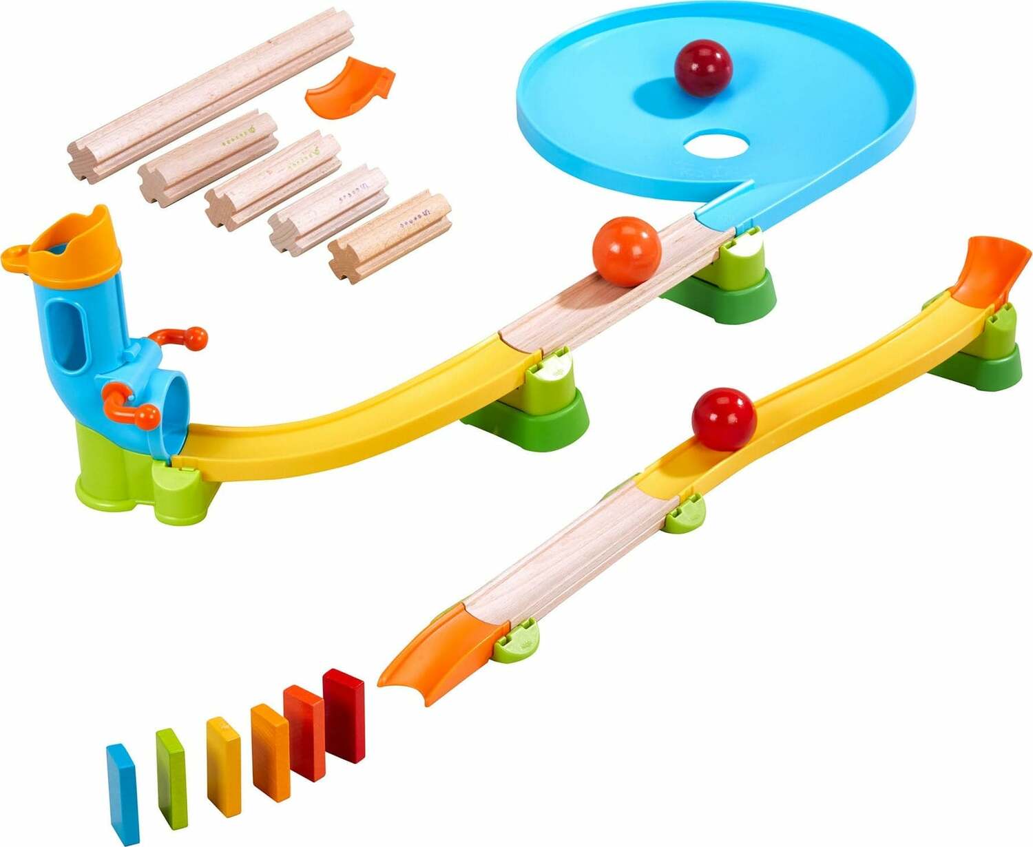 Kullerbu Traffic Jam Ball Track Set - Saltire Games