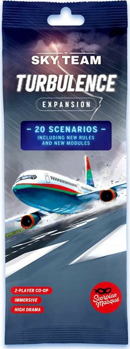 Sky Team Turbulence Expansion - Saltire Games