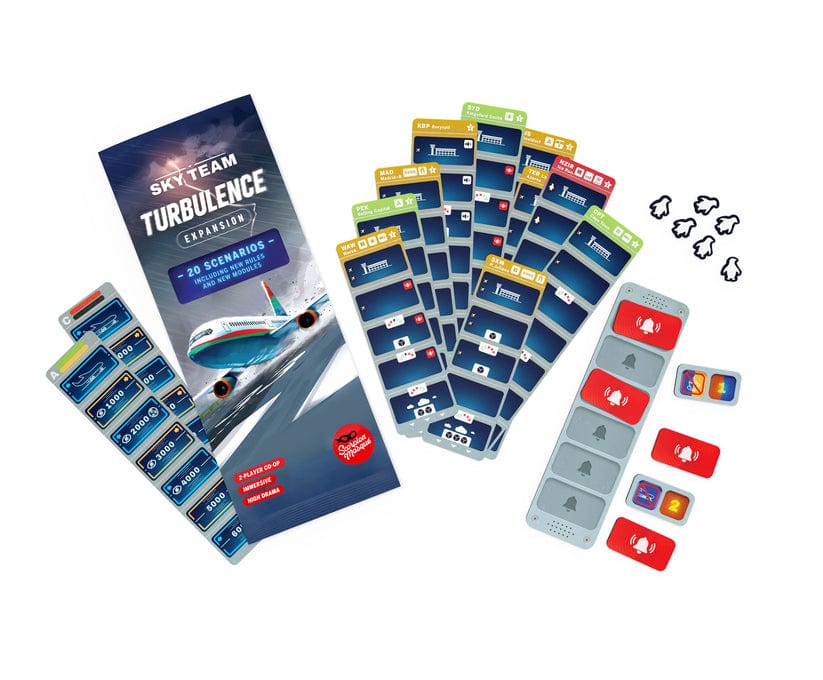 Sky Team Turbulence Expansion - Saltire Games