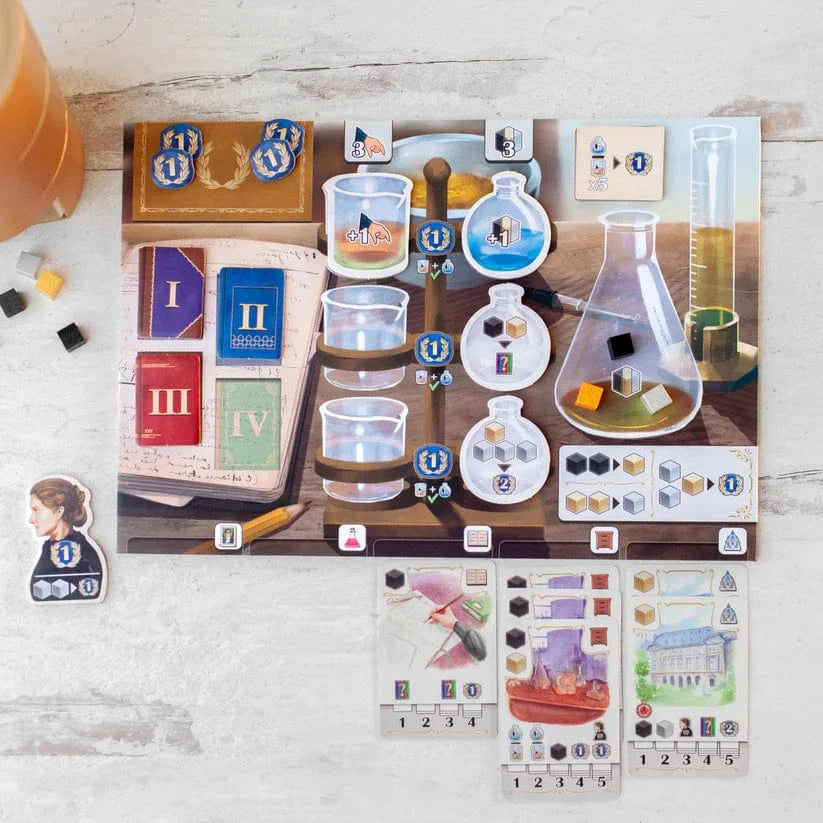 In the Footsteps of Marie Curie - Saltire Games