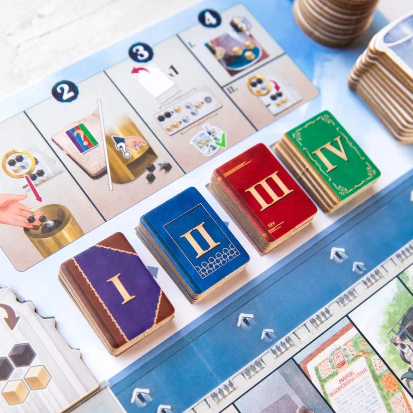 In the Footsteps of Marie Curie - Saltire Games