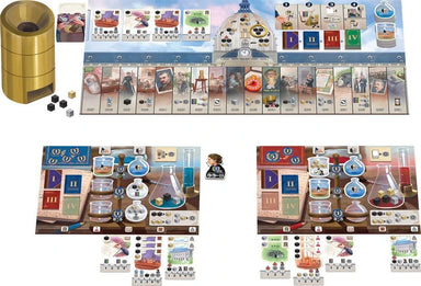 In the Footsteps of Marie Curie - Saltire Games