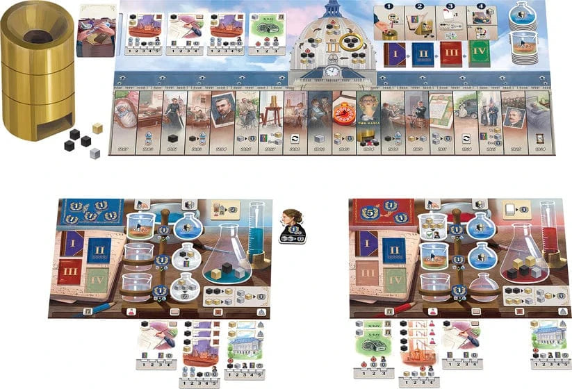 In the Footsteps of Marie Curie - Saltire Games