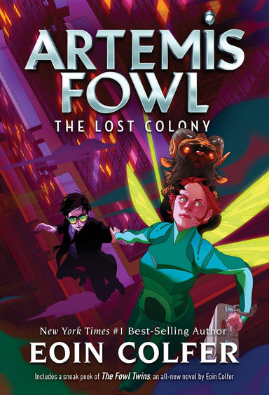 The Lost Colony (Artemis Fowl, Book 5) - Saltire Games