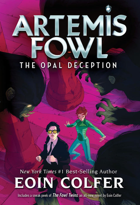 The Opal Deception (Artemis Fowl, Book 4) - Saltire Games