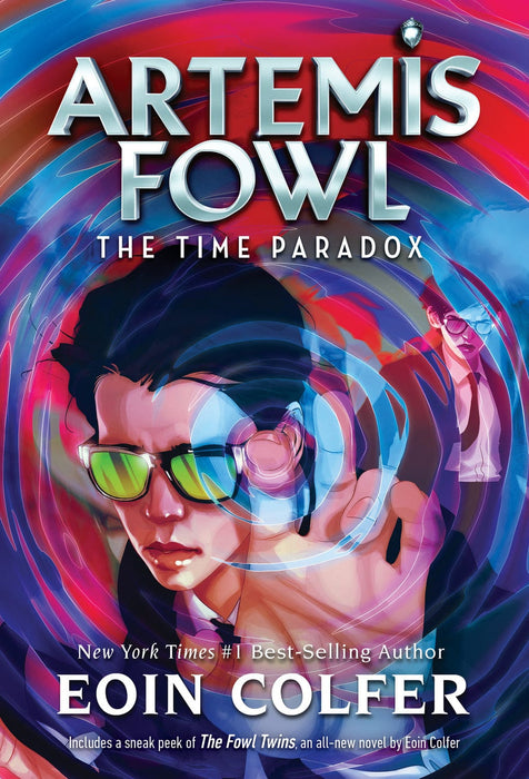 The Time Paradox (Artemis Fowl, Book 6) - Saltire Games