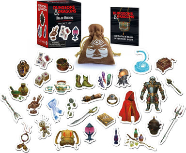 Dungeons & Dragons: Bag of Holding Magnet Set - Saltire Games