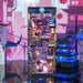 Model Kits - Wood Hands Craft DIY Bookend Puzzle: Cyber City