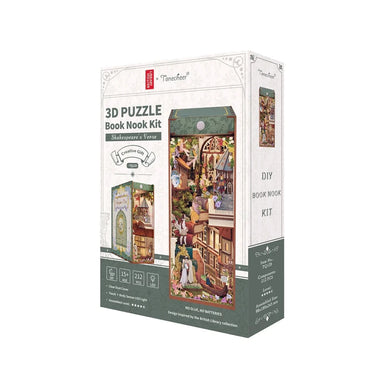 DIY Bookend Puzzle: Shakespeare's Verse - Saltire Games