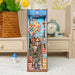 Model Kits - Wood Hands Craft DIY Bookend Puzzle: Travel with the Wind