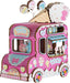 Model Kits - Wood Hands Craft Hello Kitty® 3D Wooden Puzzle Music Box Ice Cream Truck