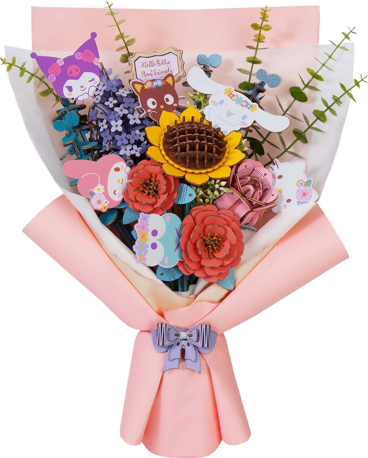 Hello Kitty® and Friends Flower Bouquet - Saltire Games