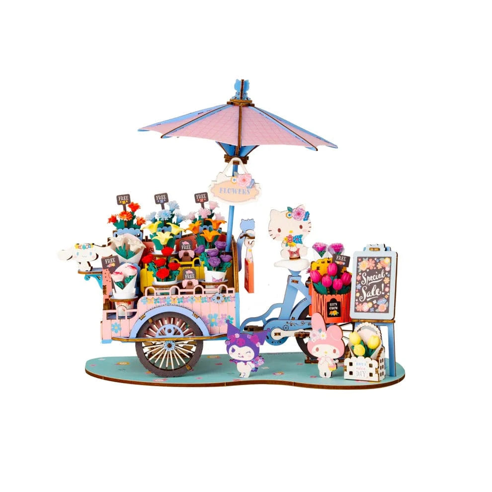 Hello Kitty® and Friends Flower Cart - Saltire Games
