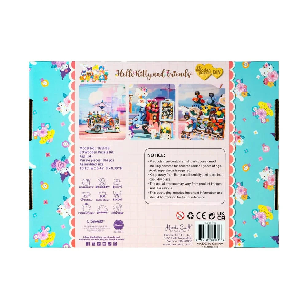 Hello Kitty® and Friends Flower Cart - Saltire Games