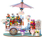 Model Kits - Wood Hands Craft Hello Kitty® and Friends Flower Cart