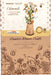 Model Kits - Wood Hands Craft Modern Wooden Puzzle: Chamomile