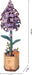 Model Kits - Wood Hands Craft Modern Wooden Puzzle: Lilac