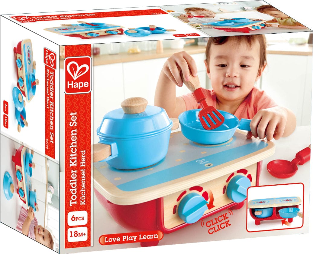Toddler Kitchen Set - Saltire Games