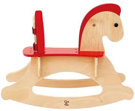 Grow-with-me Rocking Horse - Saltire Games