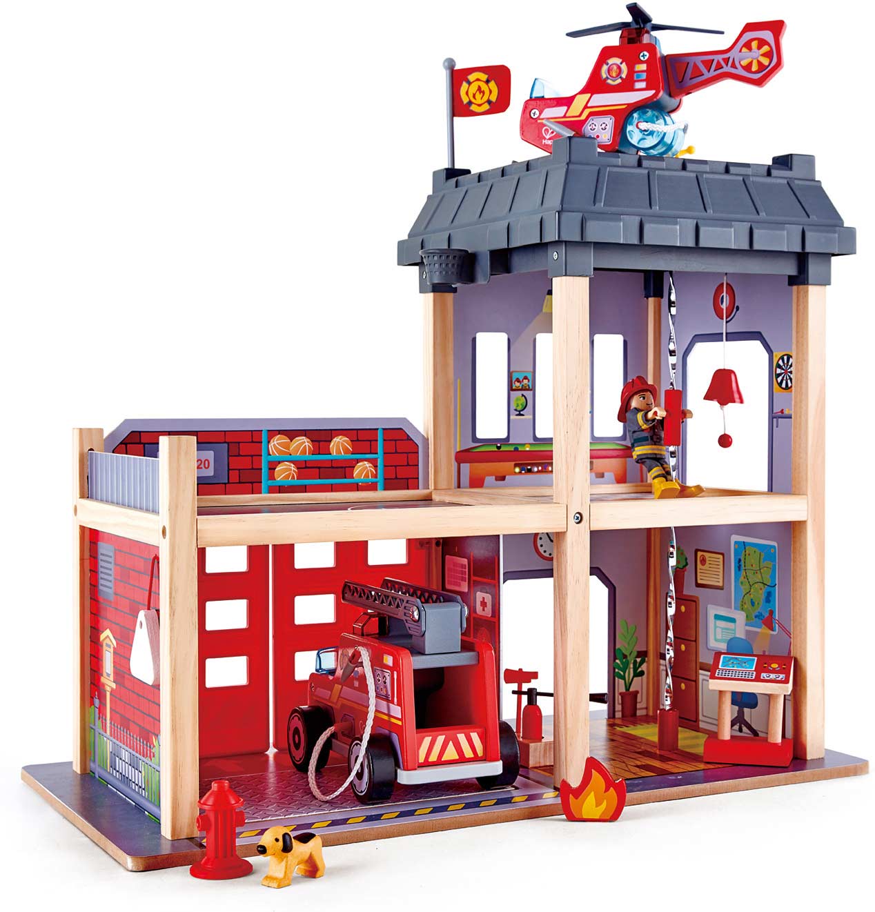 Fire Station - Saltire Games